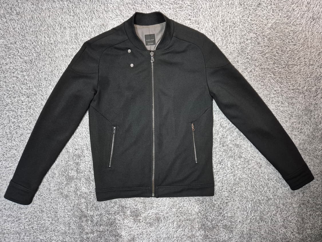 ZARA 자라맨 라이더 자켓 L 상품이미지1