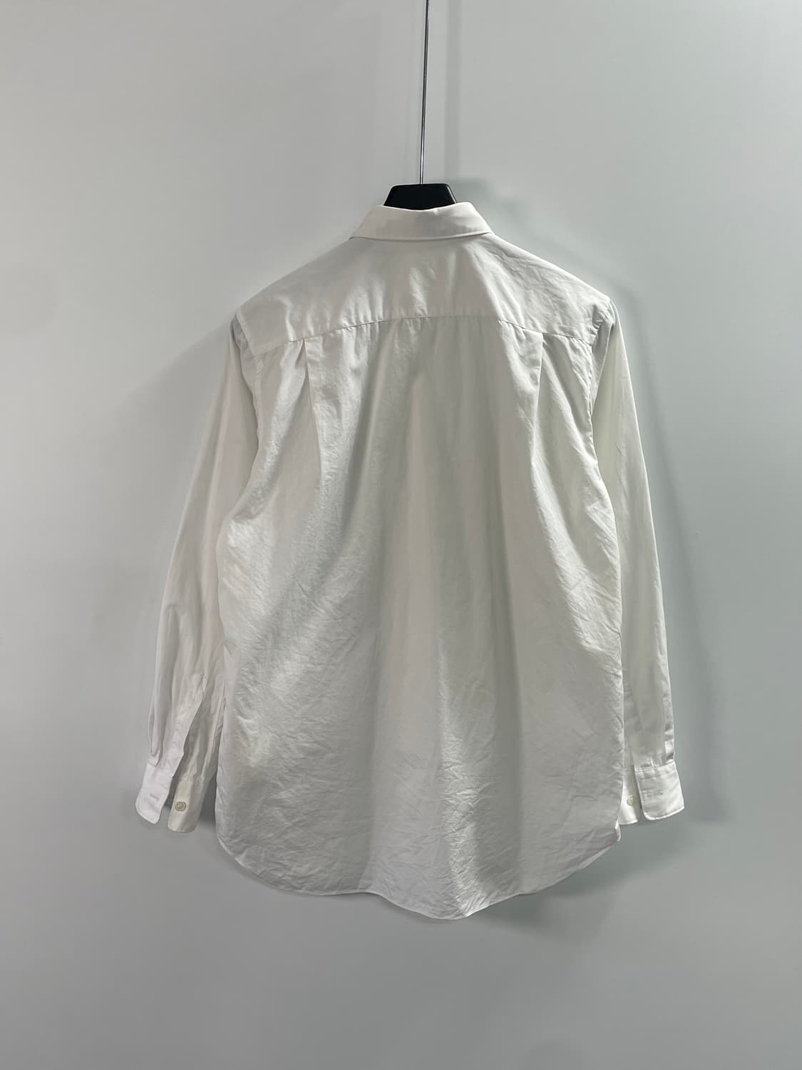 꼼데가르송 와펜 화이트 긴팔 셔츠 (on.182) 상품이미지3