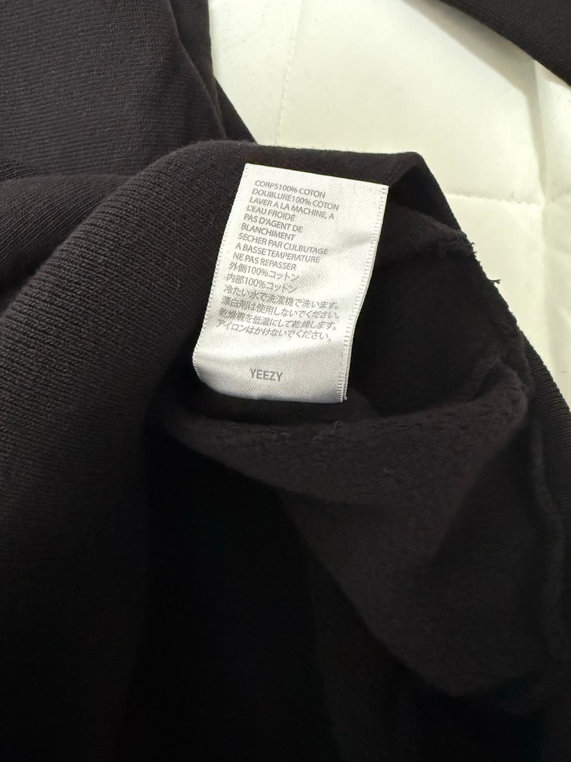 이지  jik 샘플 크루넥 yeezy yzy 상품이미지4