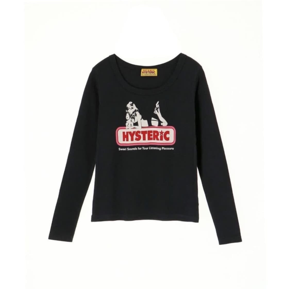 히스테릭글래머 스위트사운드 롱슬리브 상품이미지1