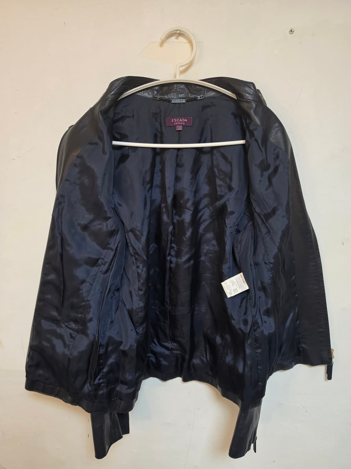 Escada Edition 가죽(송아지) 자켓 38 (새상품급)
 상품이미지6