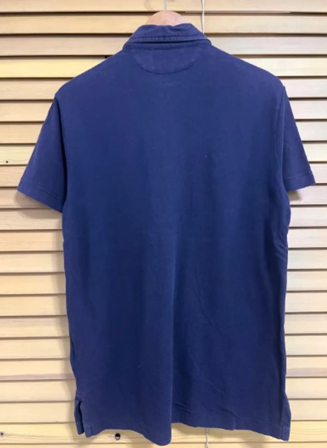 폴로랄프로렌 남성 네이비 PK카라반팔티셔츠 M 상품이미지3