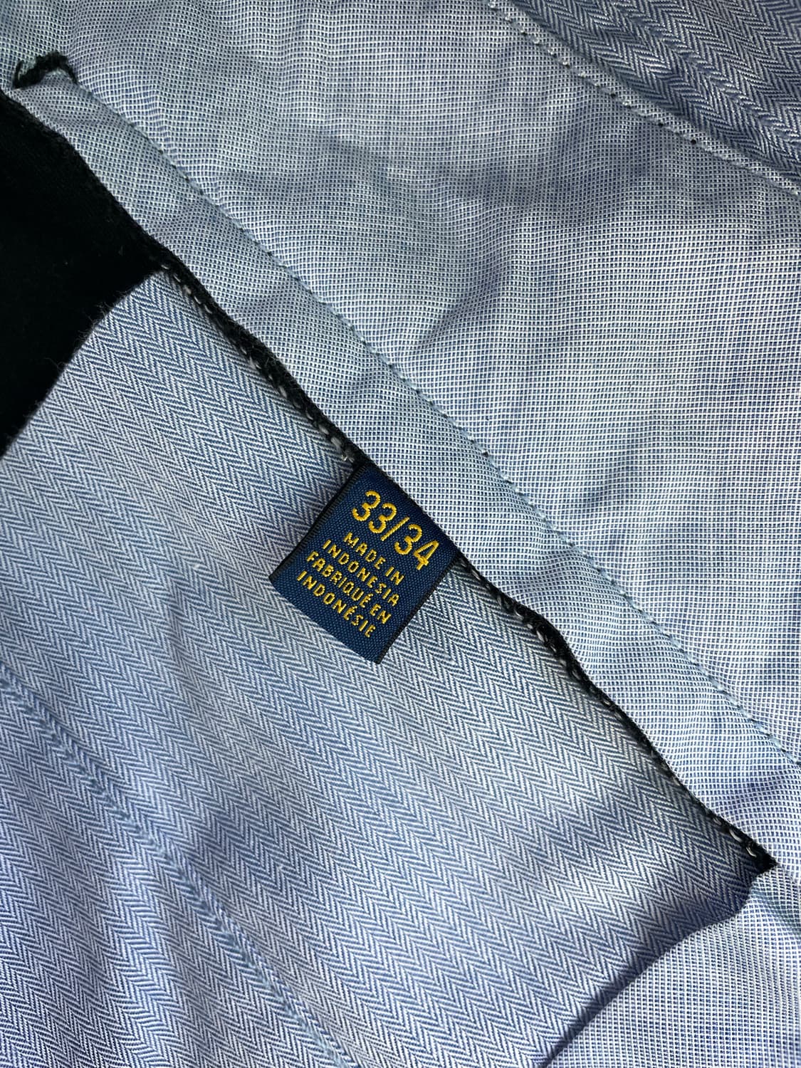 [33] 폴로 랄프로렌 코튼 치노 팬츠 스트레치 스트레이트 핏 상품이미지8