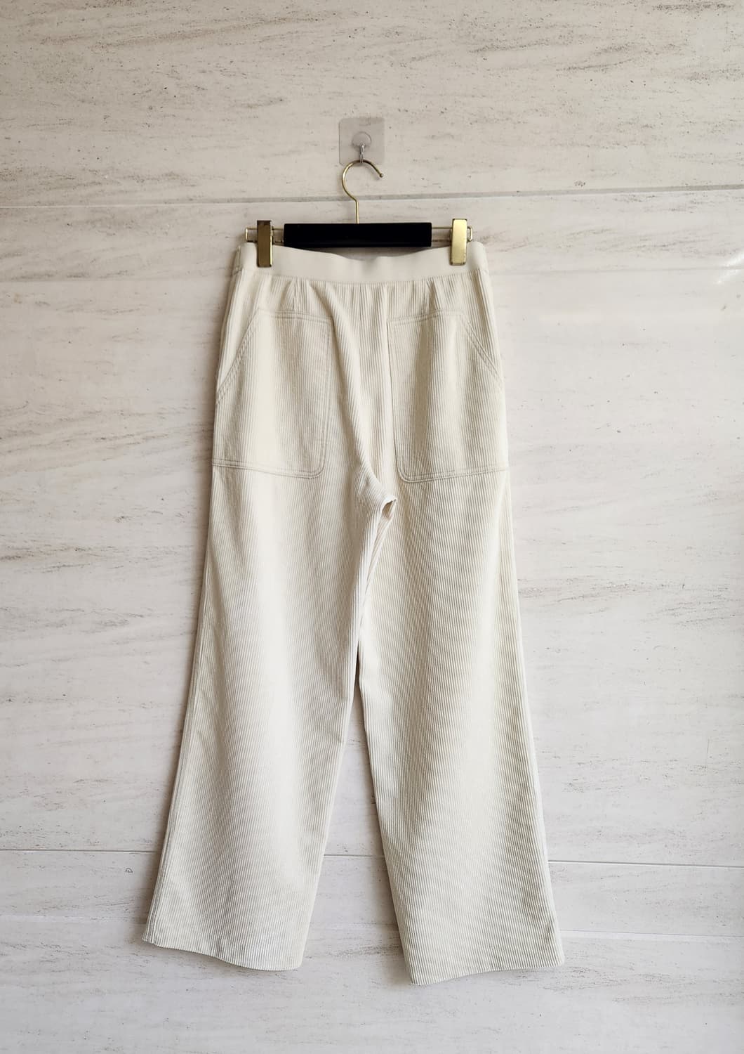 한섬 레트바이티 코듀로이 밴딩 팬츠 상품이미지4