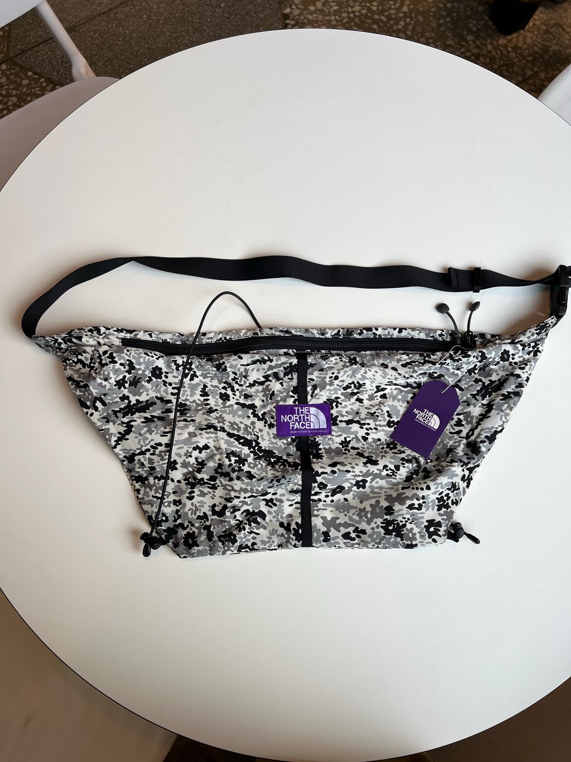 노스페이스 퍼플라벨 노마디자인 플라워 카모플라쥬 랩백 상품이미지1