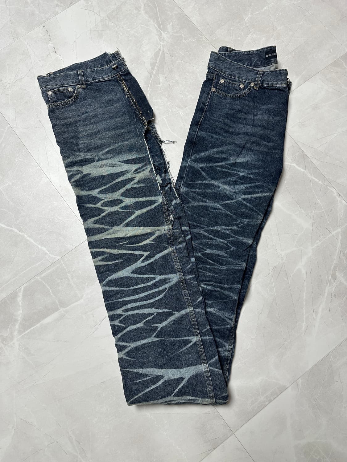 써저리 윤슬 곱창데님 상품이미지3