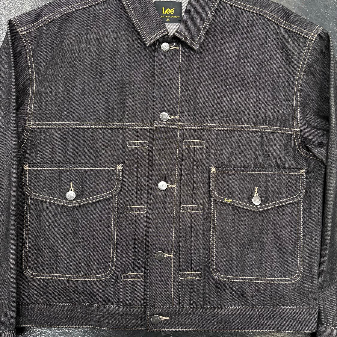 (100)Lee데님트러커자켓 상품이미지3