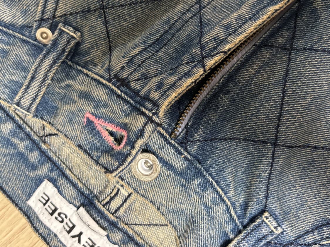 Yeseyesee Equal Net 5 pockets Denim 상품이미지2