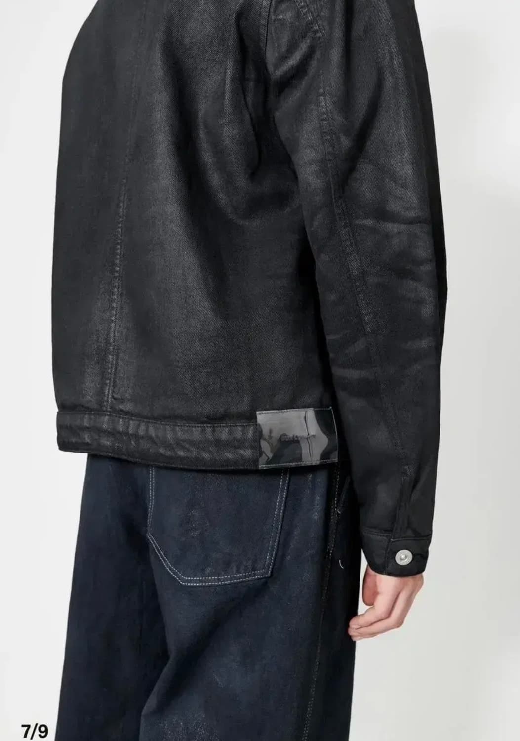 (52) 아워레가시 왁스드 리버스 데님 자켓 상품이미지3