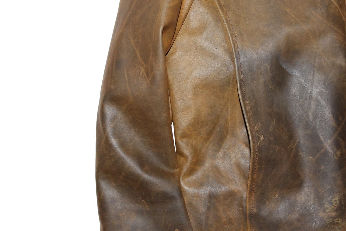 VERA FELLE   ITALY  Leather jacket 상품이미지3