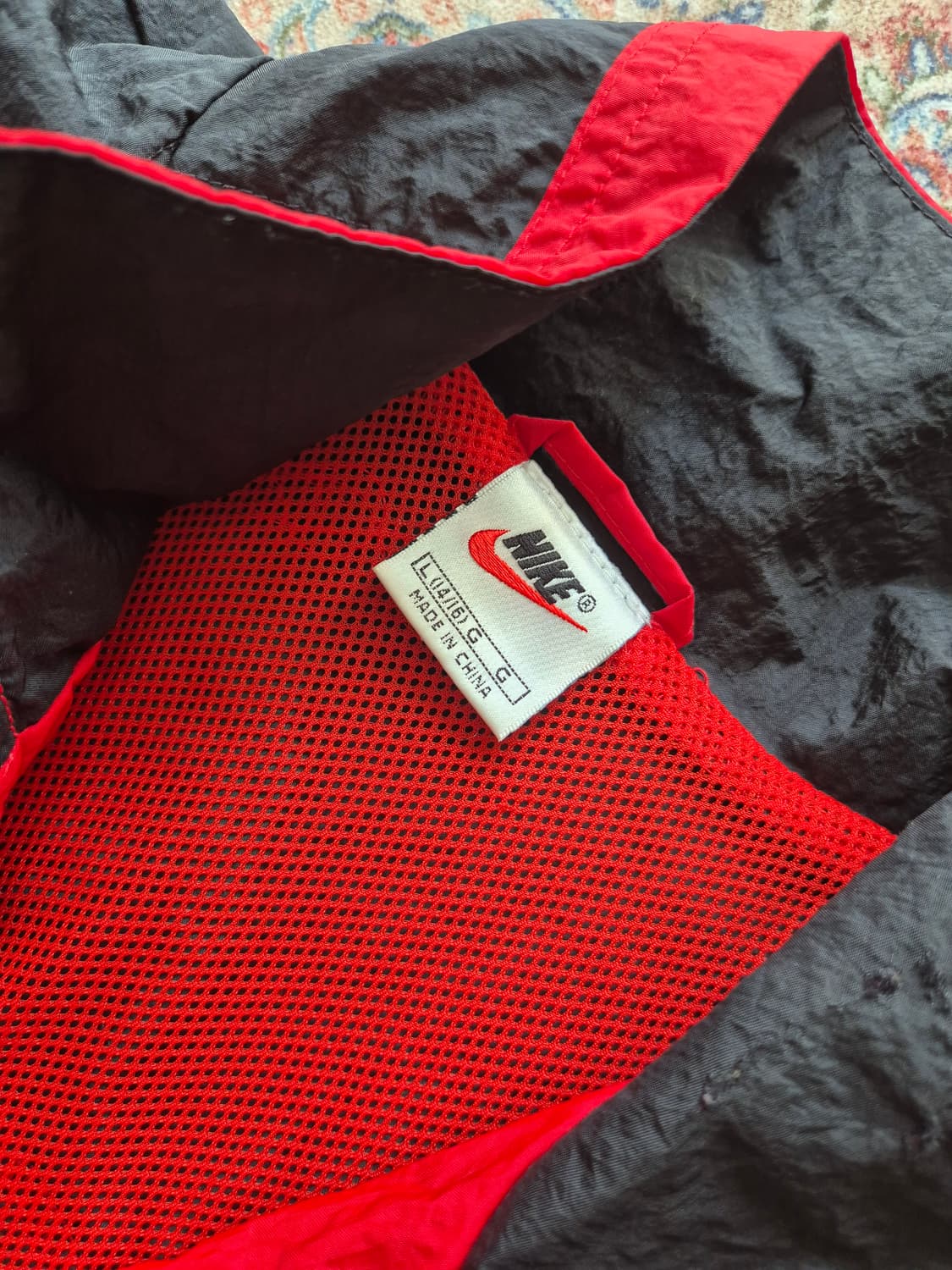 90s 나이키 빅로고 바람막이 상품이미지6