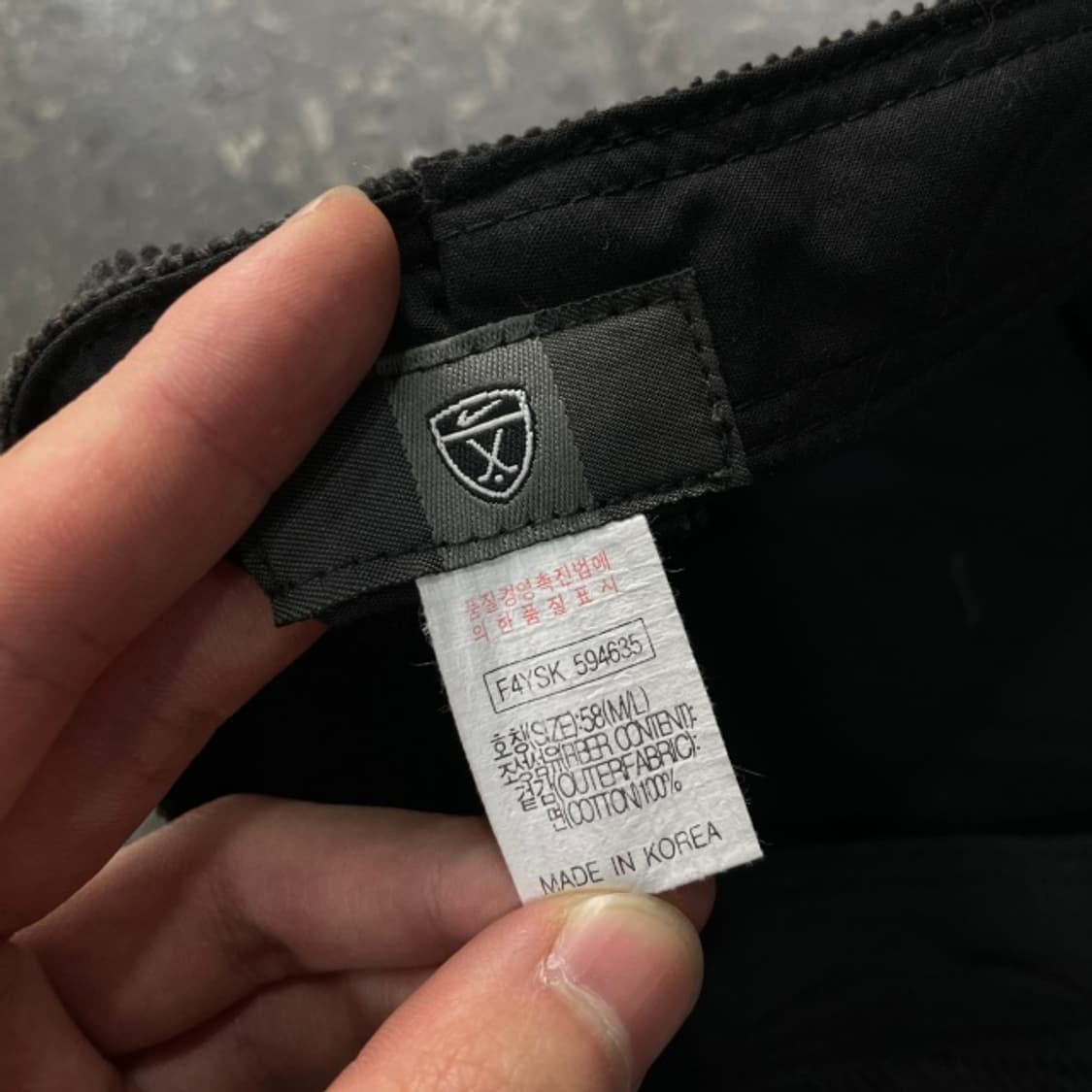 나이키 코듀로이 헌팅캡 상품이미지5