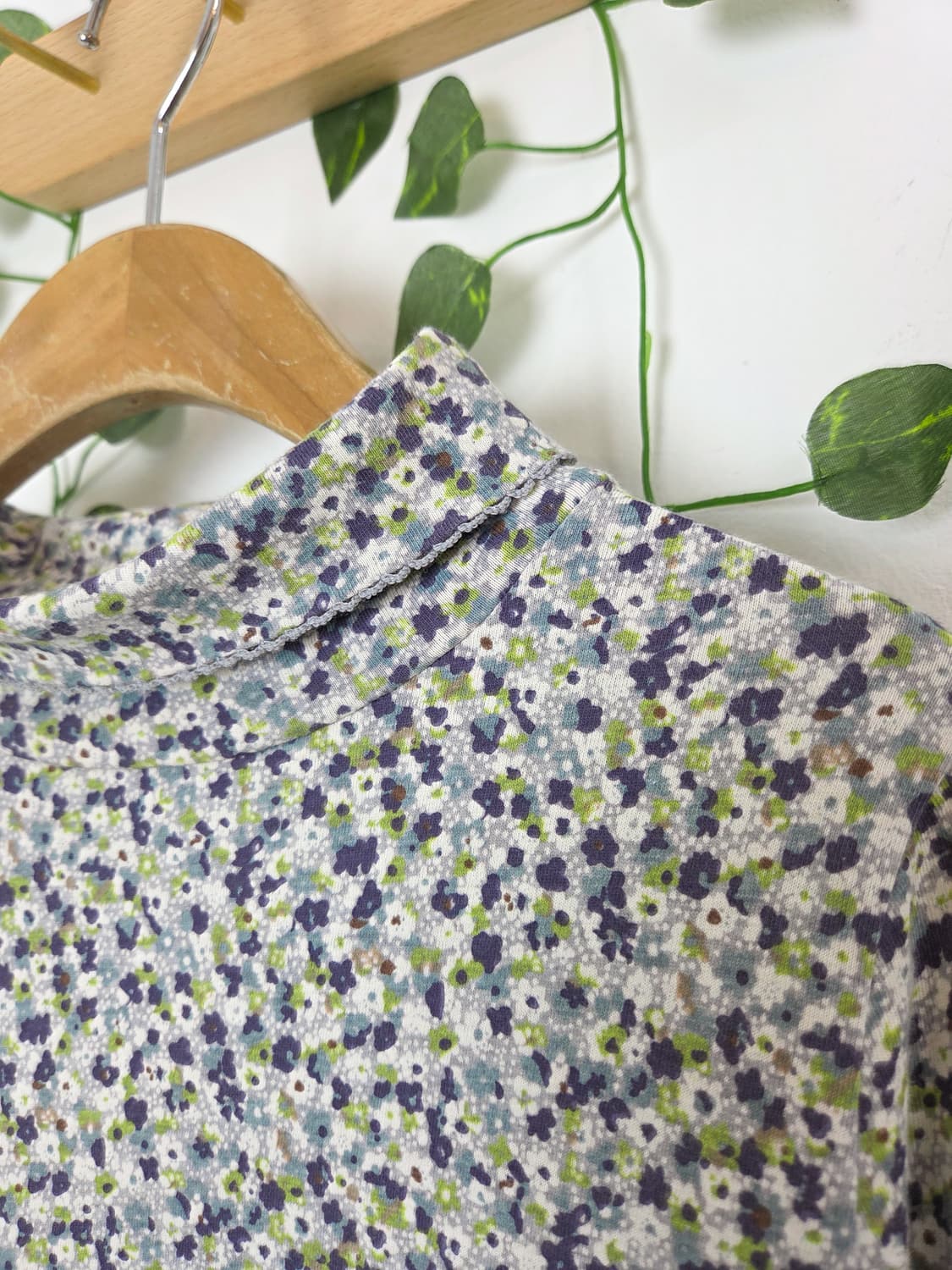 잔꽃 목폴라 슬리브 상품이미지3