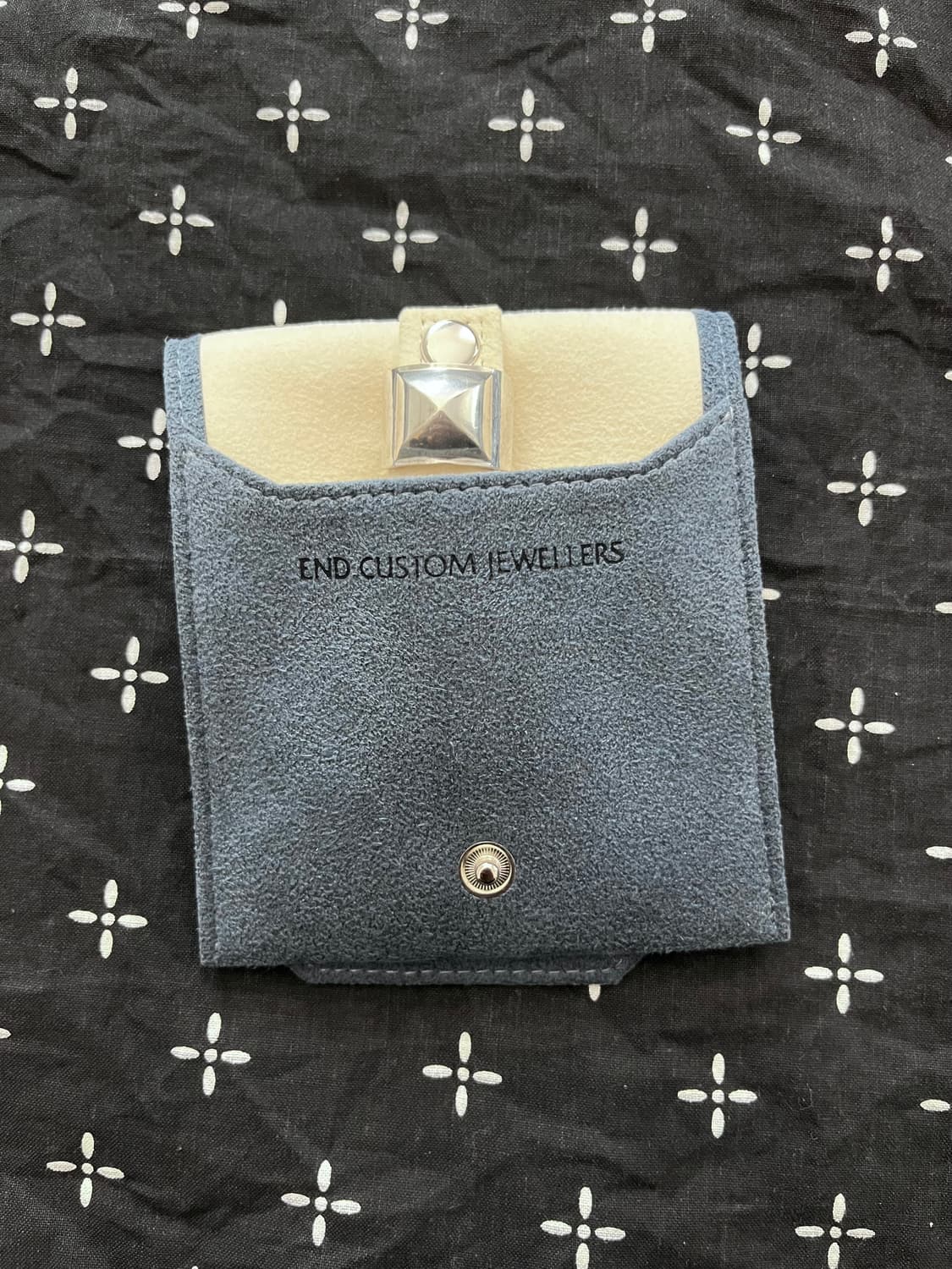 END CUSTOM JEWELLERS extra studs ring 상품이미지1