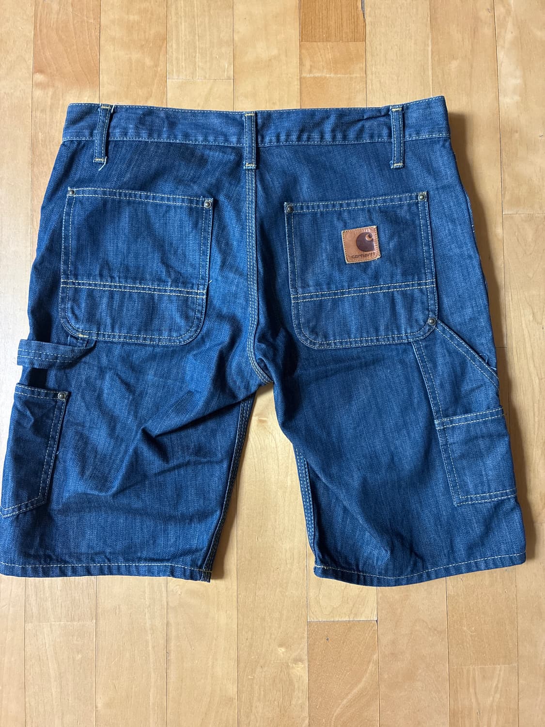 칼하트 데님 쇼츠 29 상품이미지2