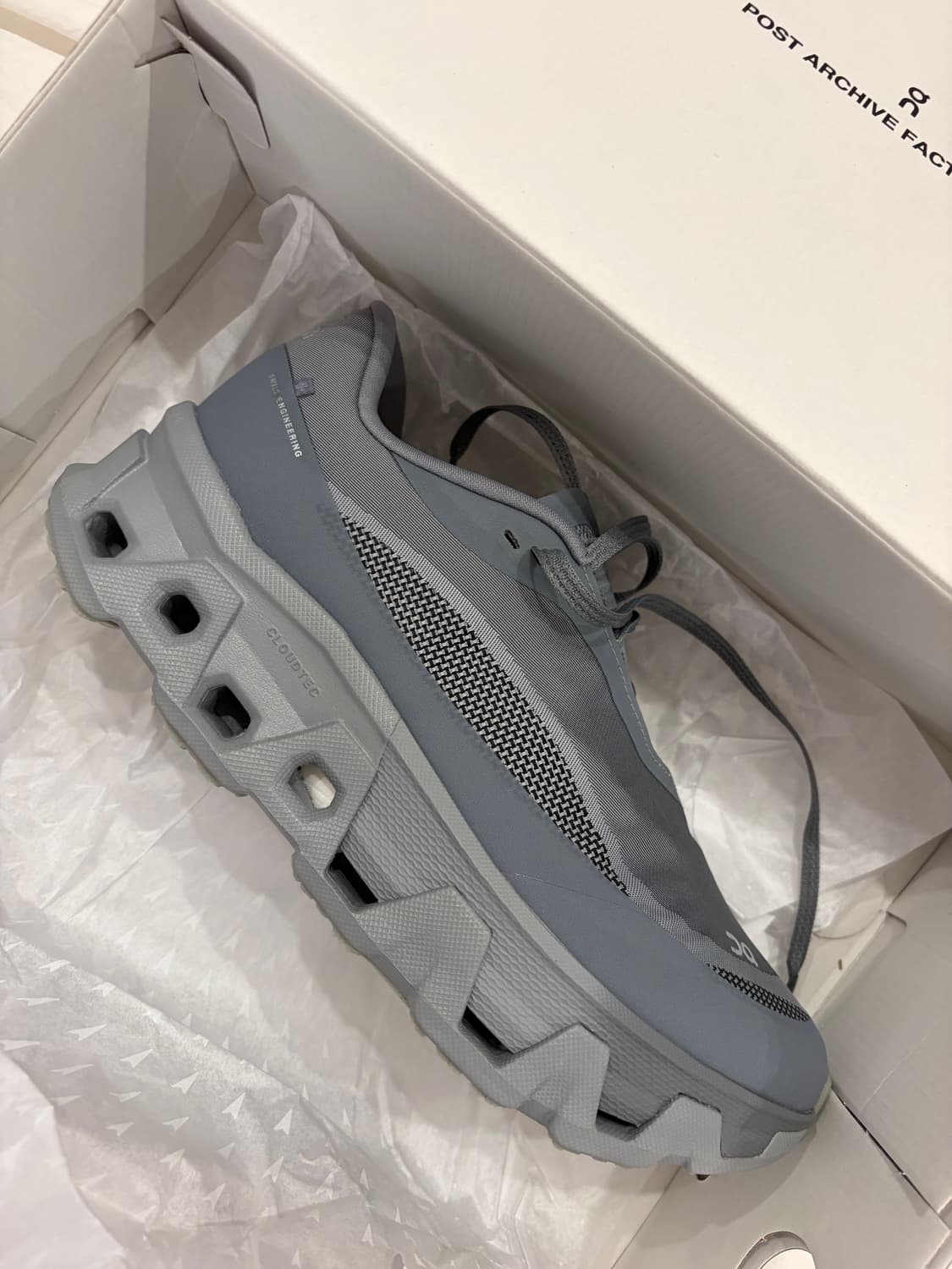 온 러닝 x 포스트 아카이브 팩션 클라우드 몬스터 270 사이즈 상품이미지4