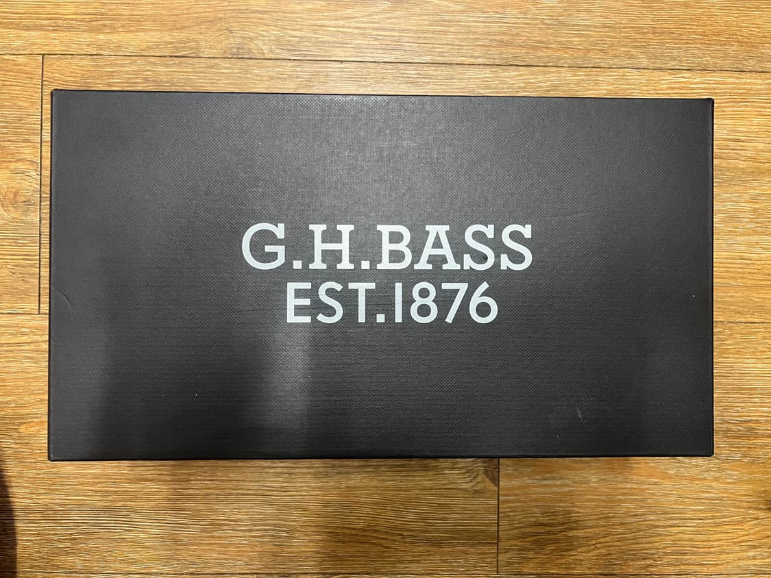 GH BASS MENS LARSON WEEJUNS 로퍼 US 8 상품이미지1