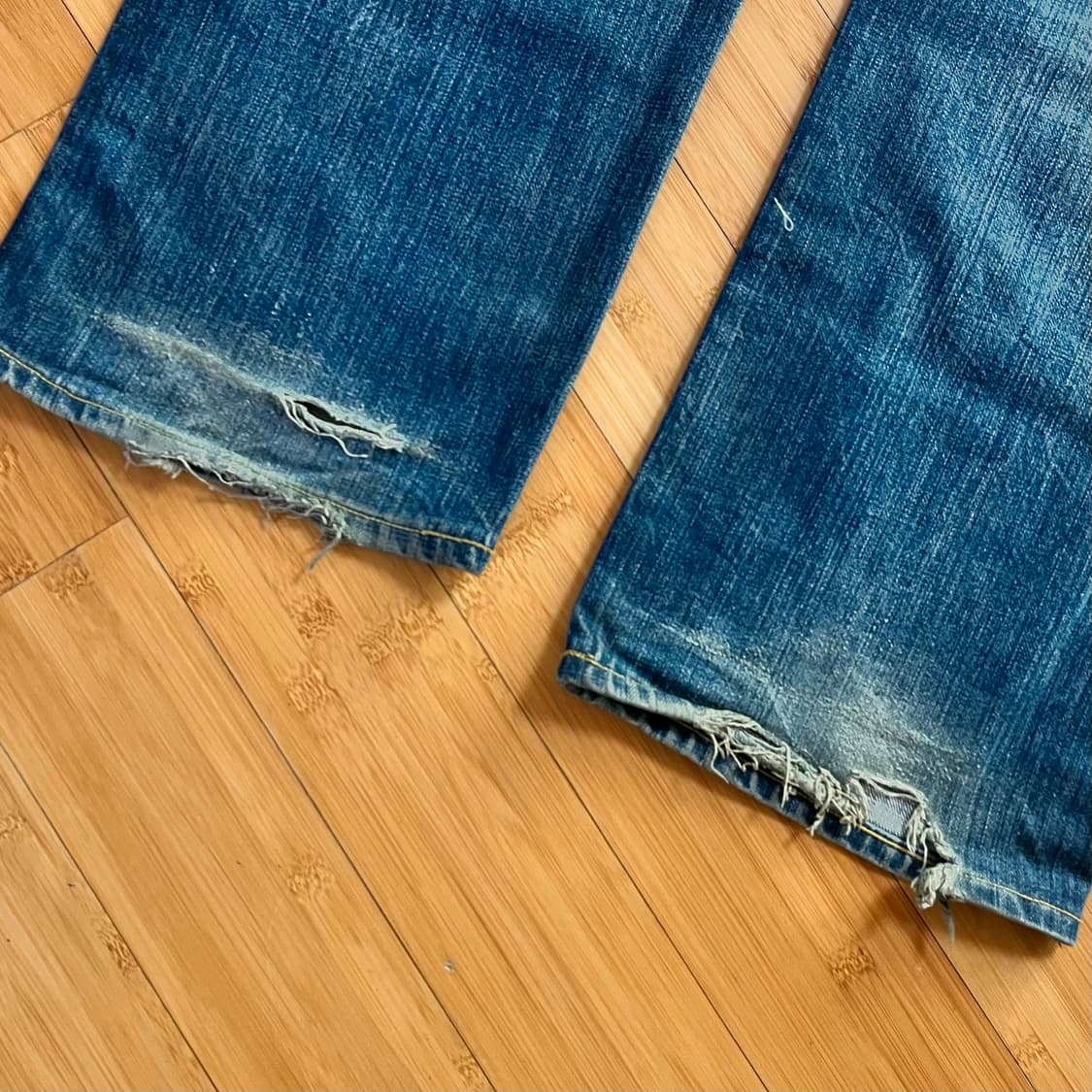 리바이스 501XX 빅E 데님팬츠 W38 L34 상품이미지6