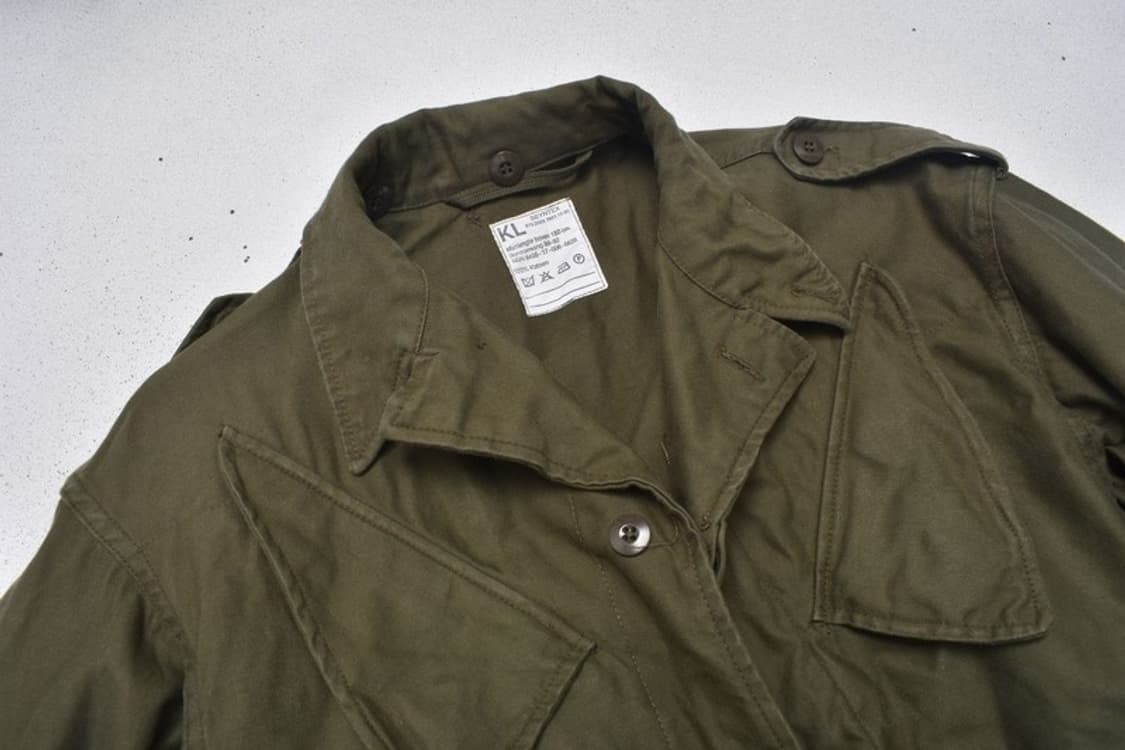 80S 네덜란드 야상 필드 자켓 M0054  상품이미지4