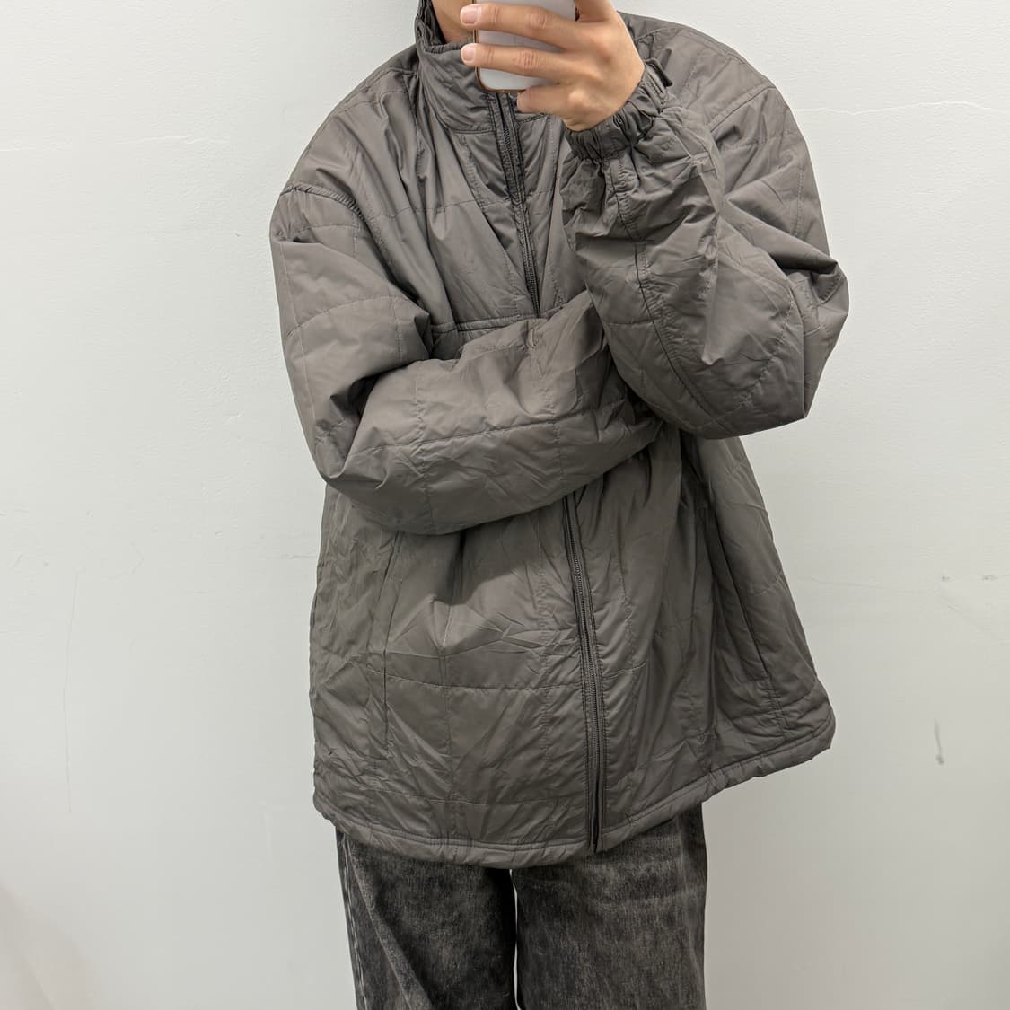 노네임 빅사이즈 경량 점퍼 상품이미지3