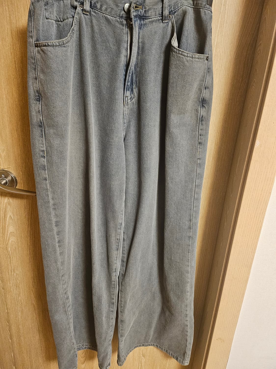 4)폴리테루 고시마데님 블루그레이 상품이미지1