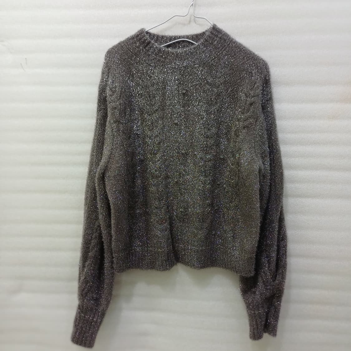 한섬 티임 펄 라운드 니트 여성 90F 고급스러움 훌륭 사랑봉봉 상품이미지2