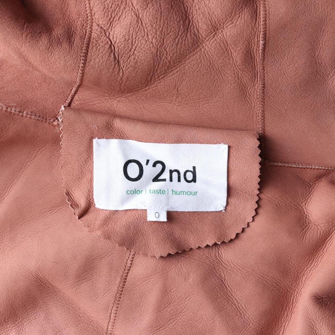 [XS]오즈세컨 천연여우 로즈브라운 롱 모피코트 무스탕
 상품이미지7