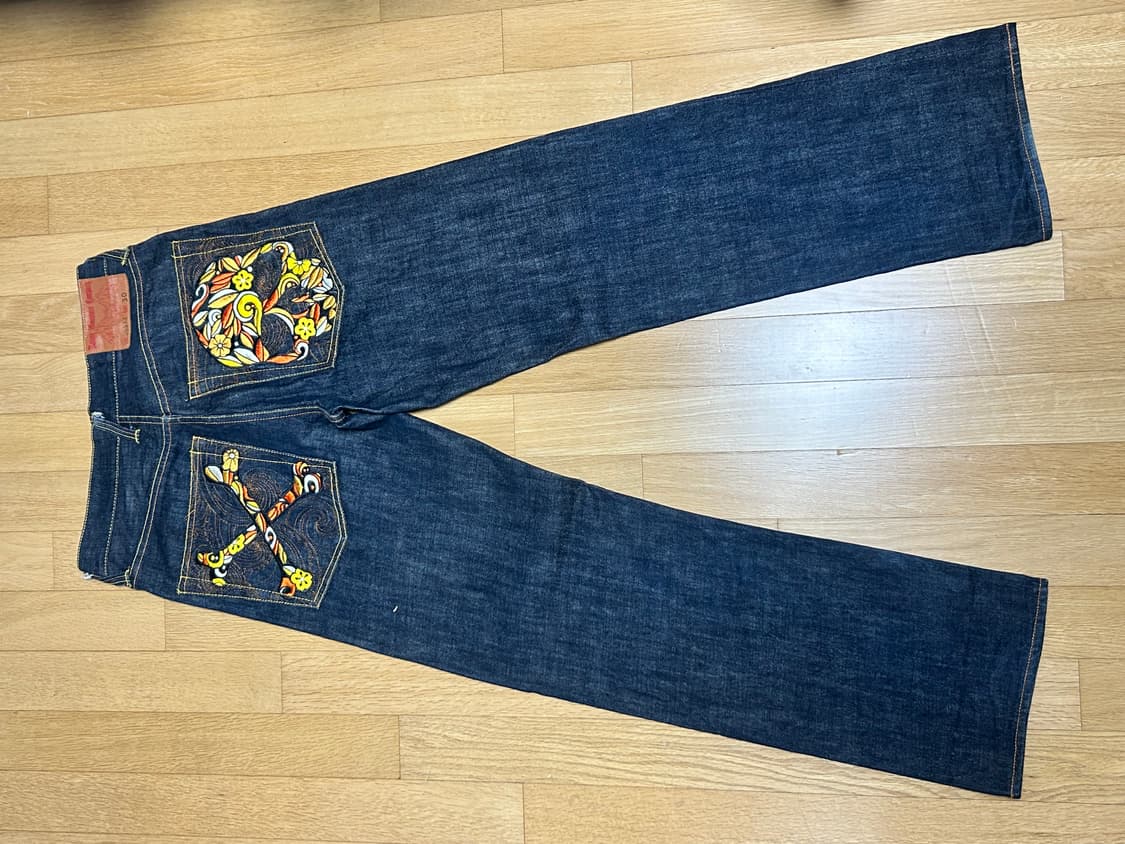 Rangy Mountain Company 999xx 셀비지 청바지 상품이미지2