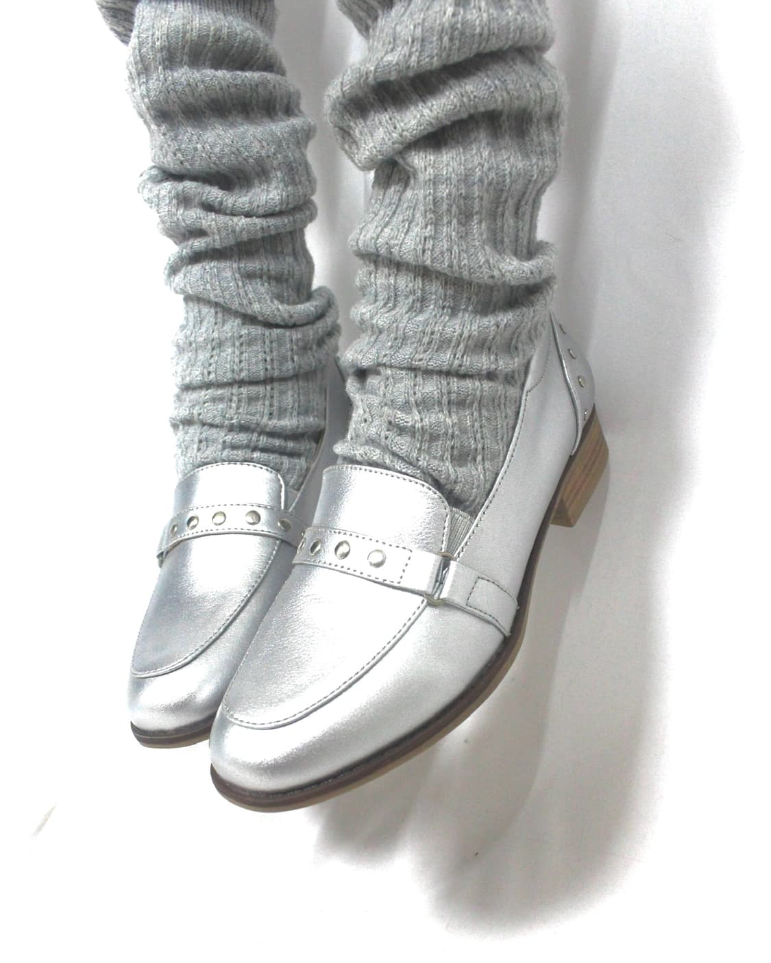 Beverly Hills Polo Club silver loafer 상품이미지8