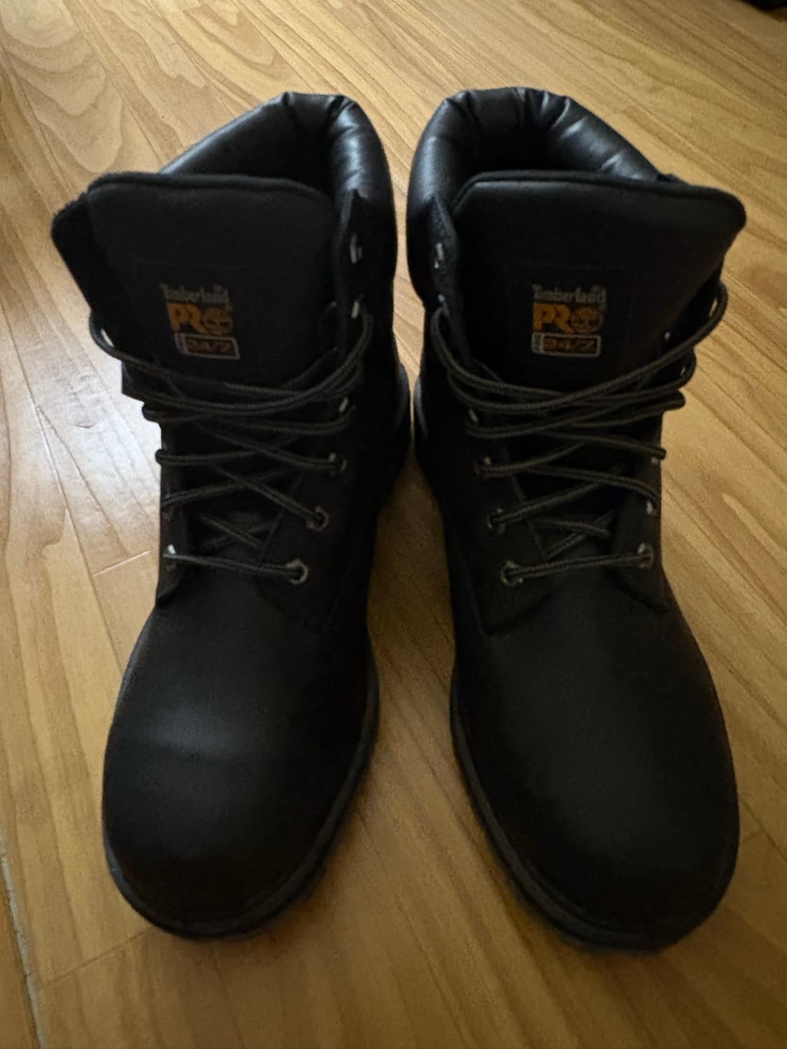 timberland pro 팀버랜드 프로 블랙 부츠 상품이미지4