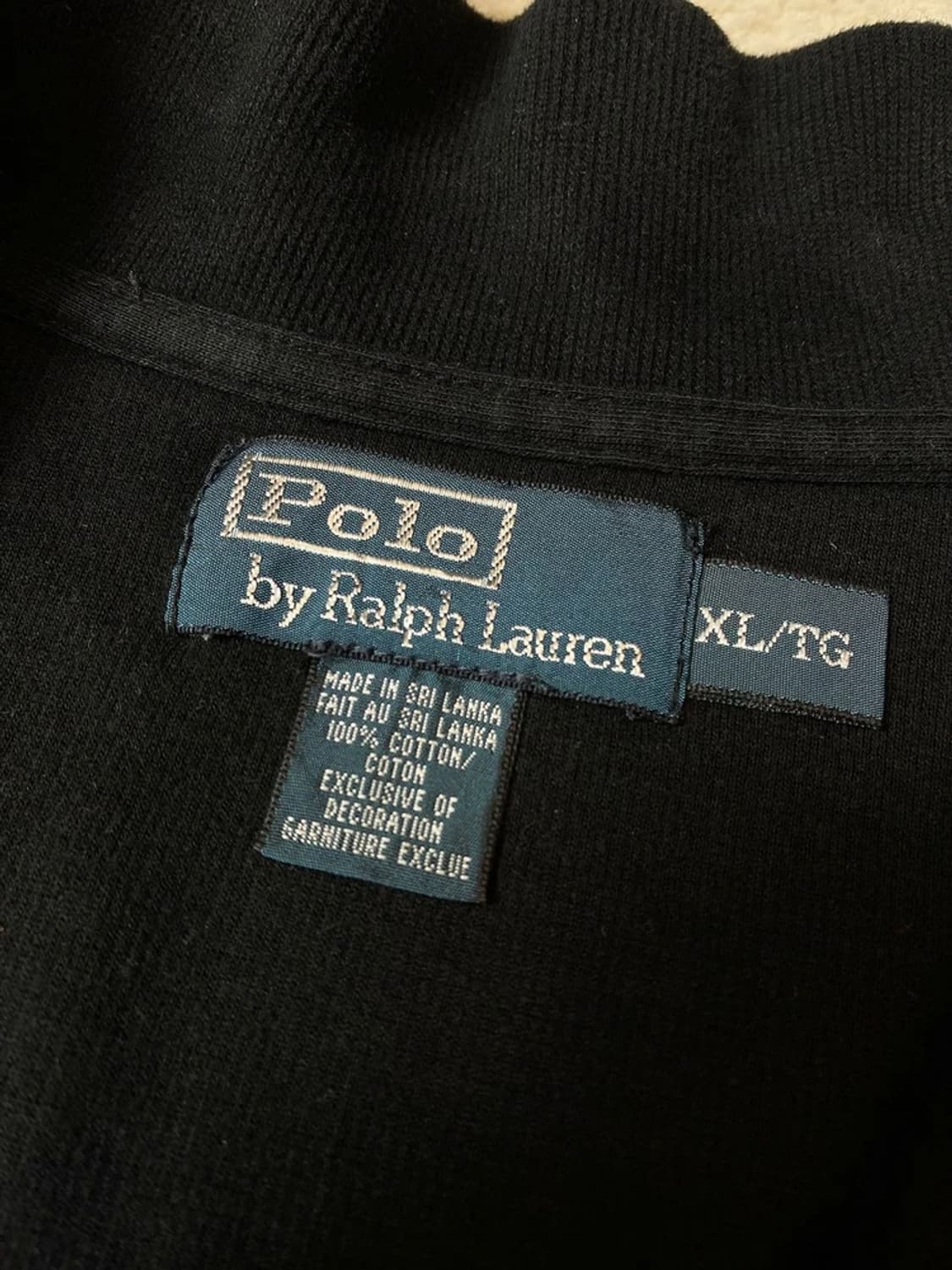 폴로 랄프로렌 00's 시그니처 하프집 니트 PN7324 상품이미지7