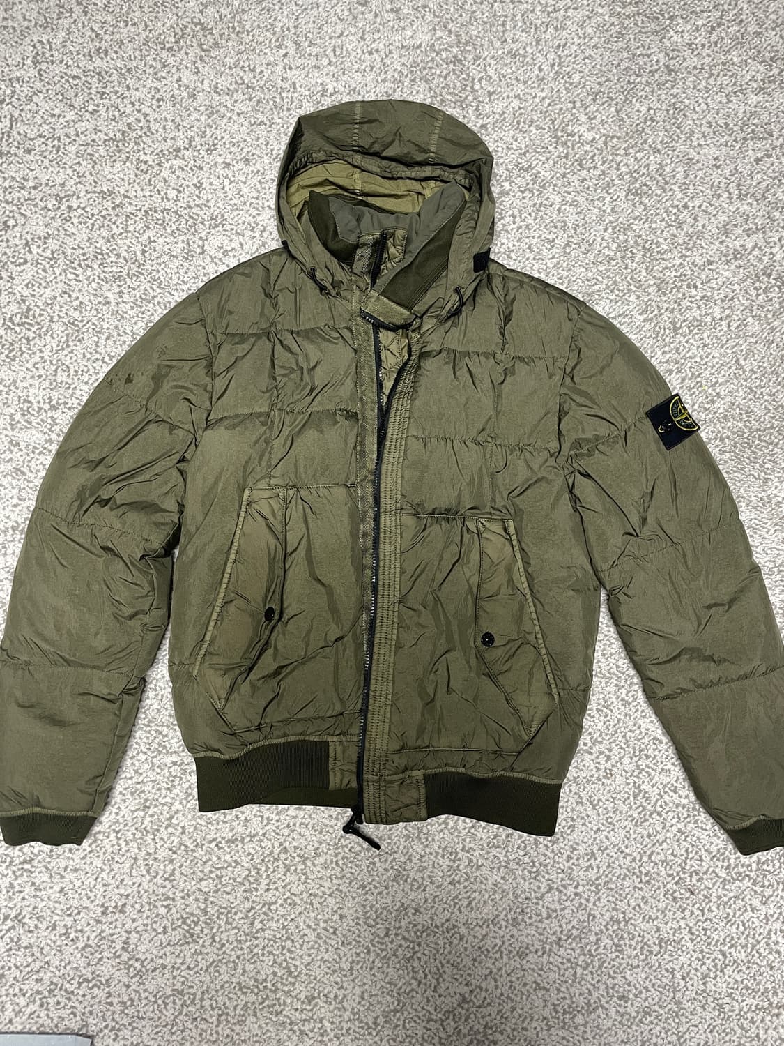 [S] 스톤아일랜드 크링클랩스 상품이미지1