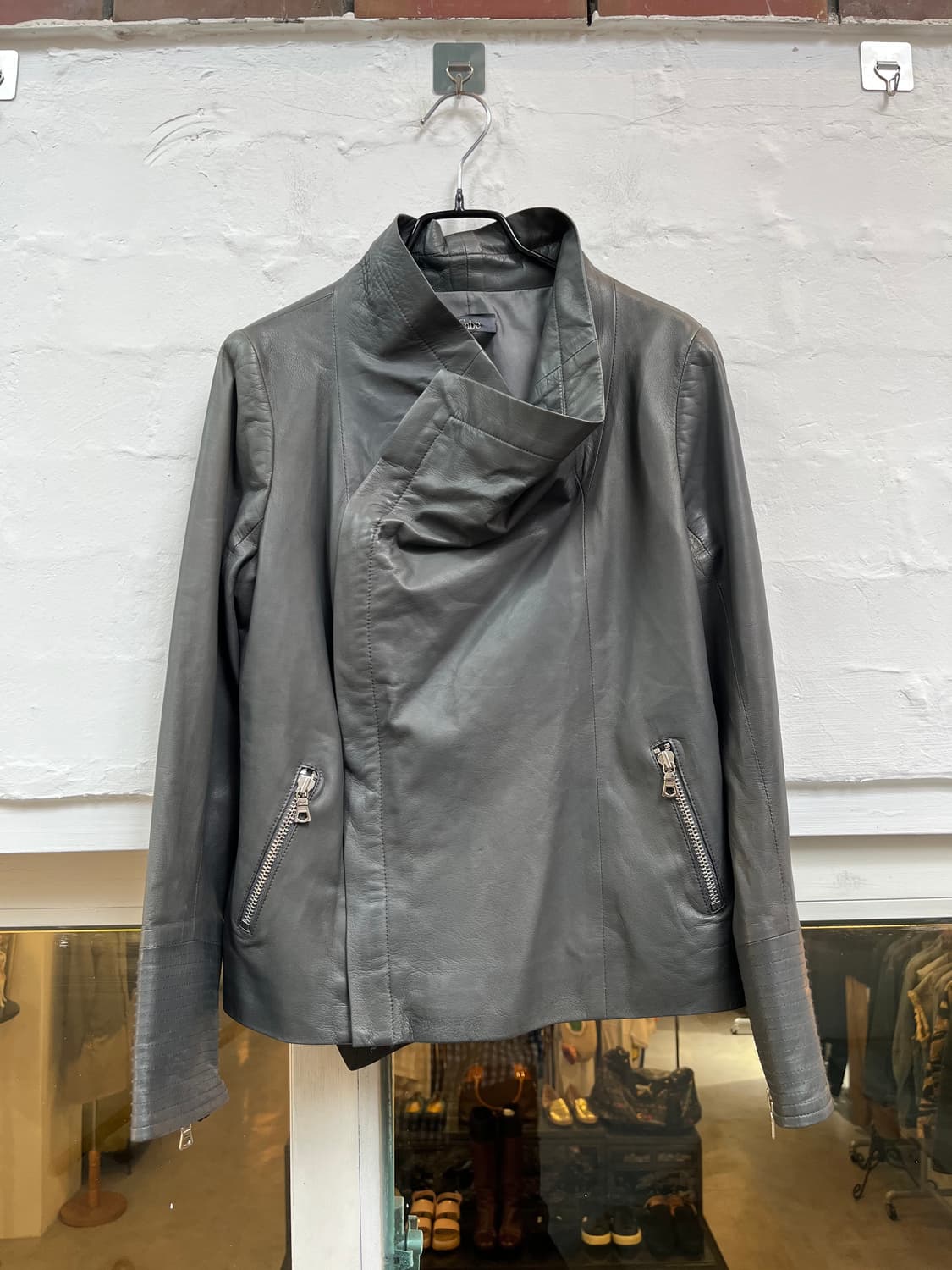 Cabe NYC Lambskin 양가죽 라이더 자켓 6 상품이미지1