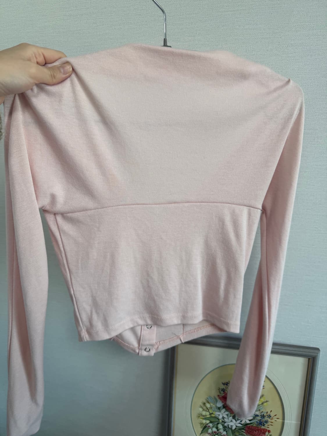 낫유어로즈 레아 가디건 발레코어 존예 상품이미지4