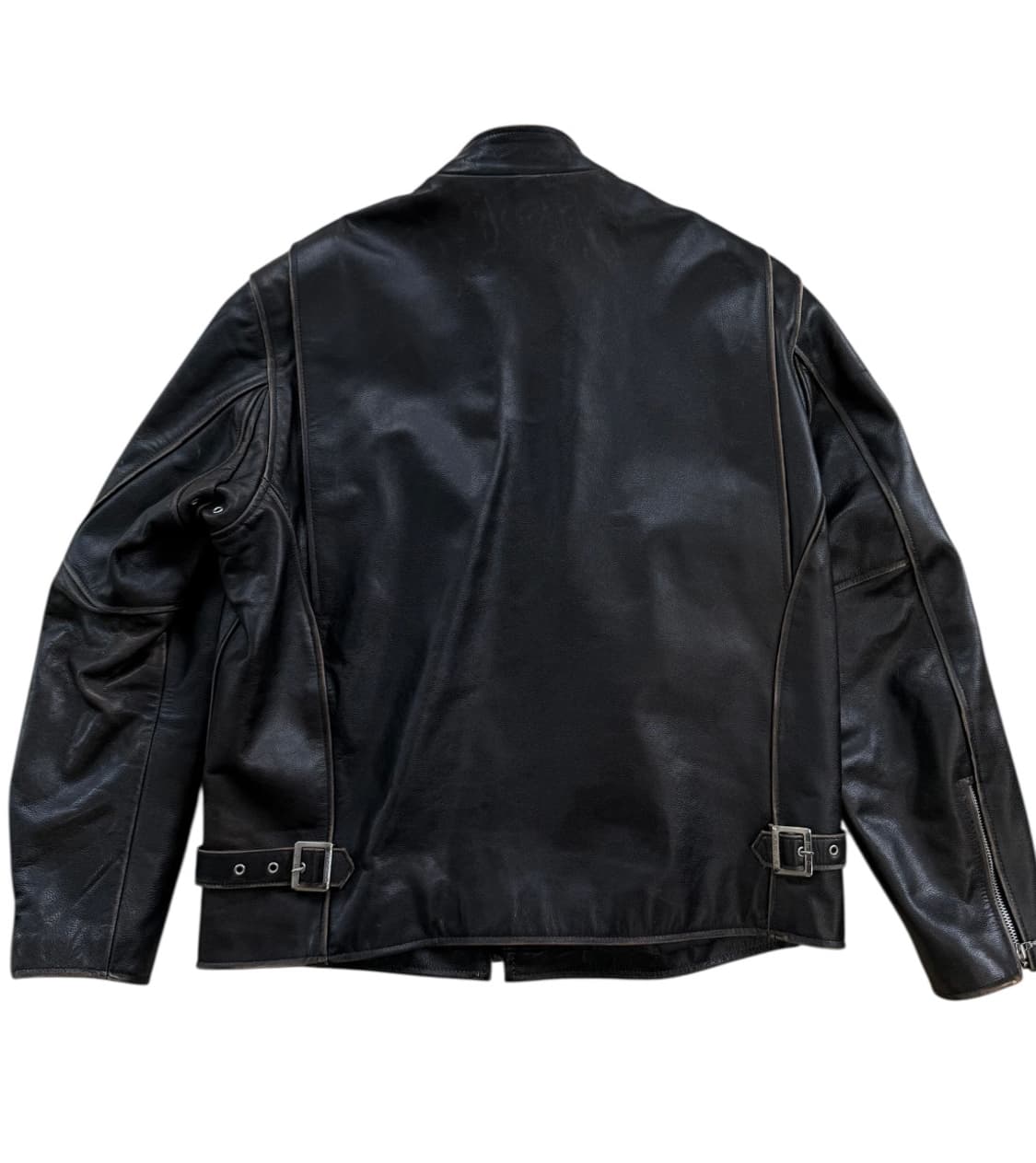 RBC 싱글 레더 자켓 상품이미지4