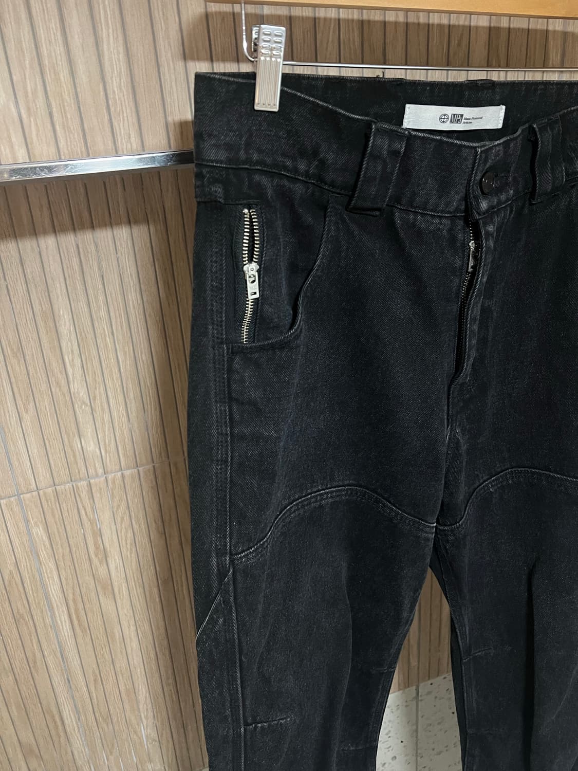 플라스틱프로덕트 데님팬츠 상품이미지3