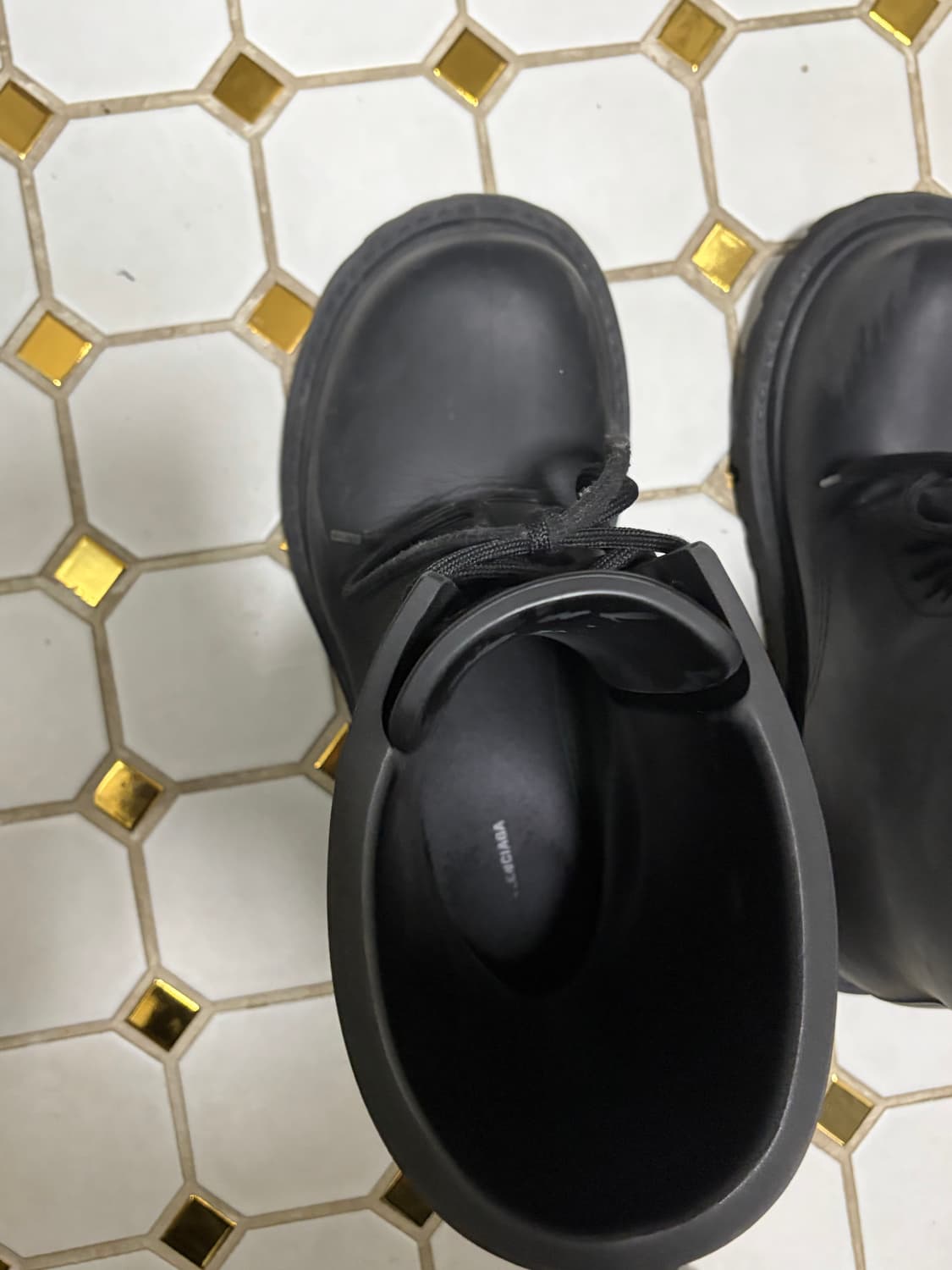 발렌시아가 스테로이드 부츠 41 상품이미지8