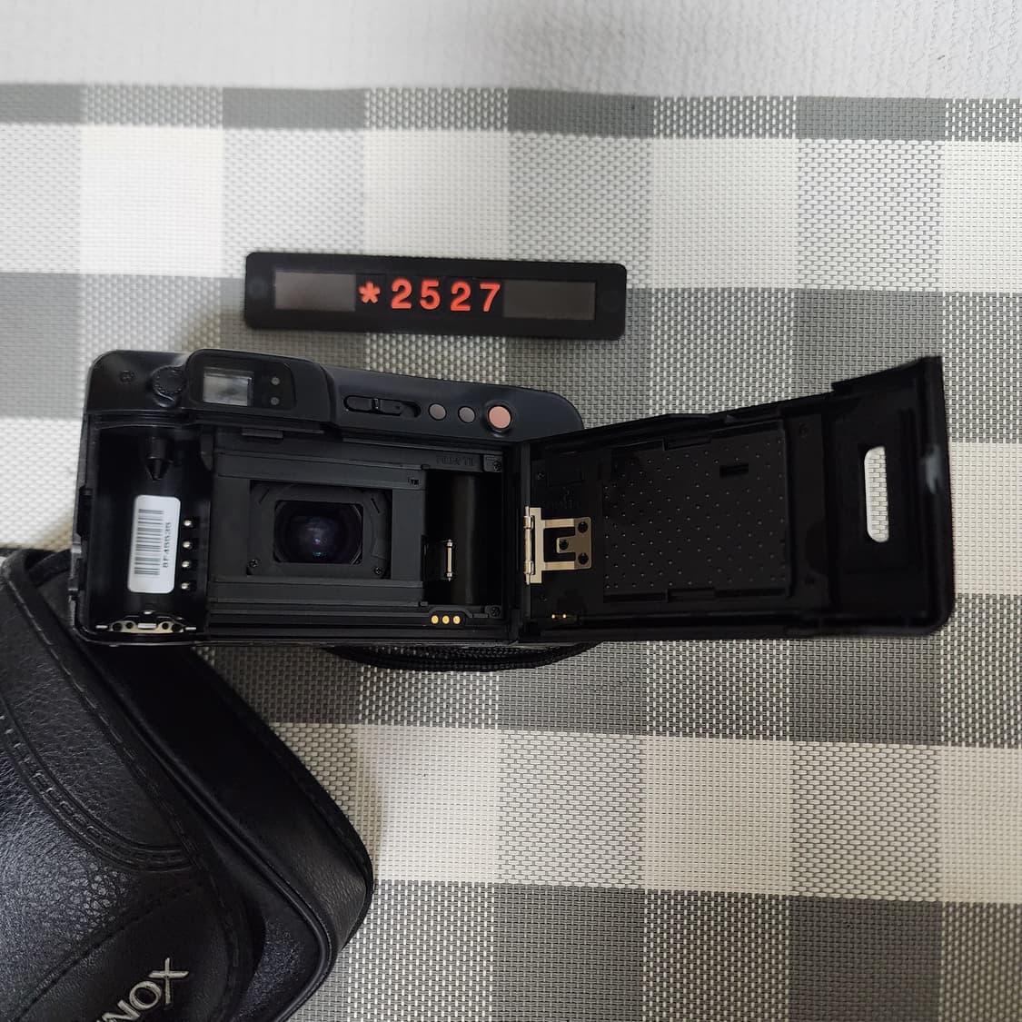 삼성캐녹스 Z 145 파노라마 필름카메라 파우치포함 상품이미지5