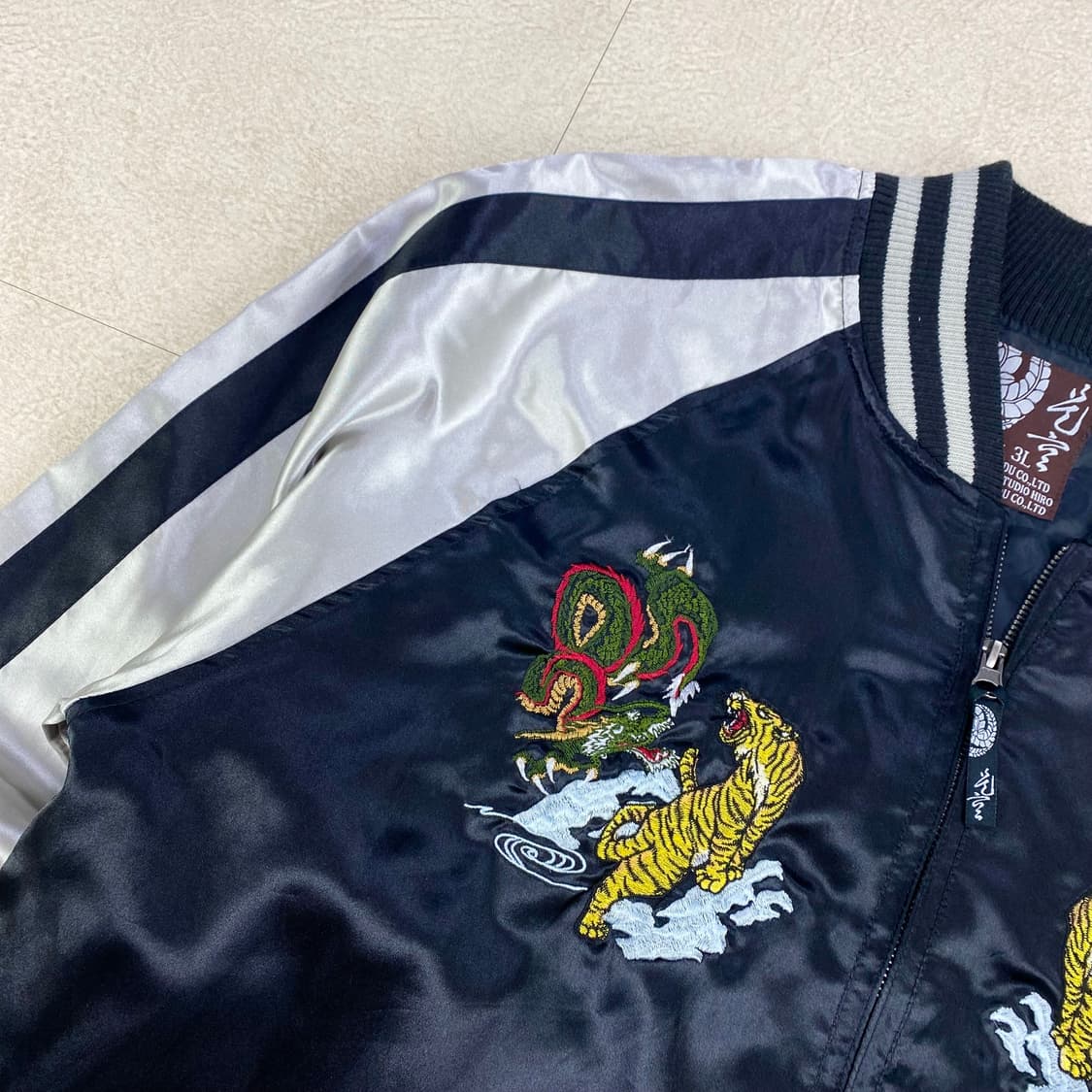 코쿄 JPN 빈티지 풀 자수 스카잔 자켓 (105) 상품이미지3