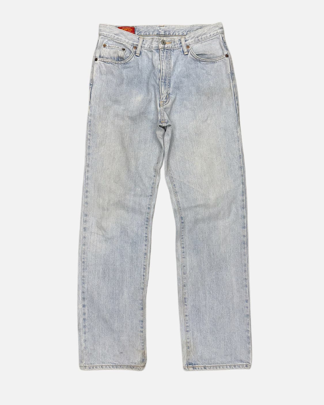 US CLASSIC 08's 1963 light washing jean 상품이미지2