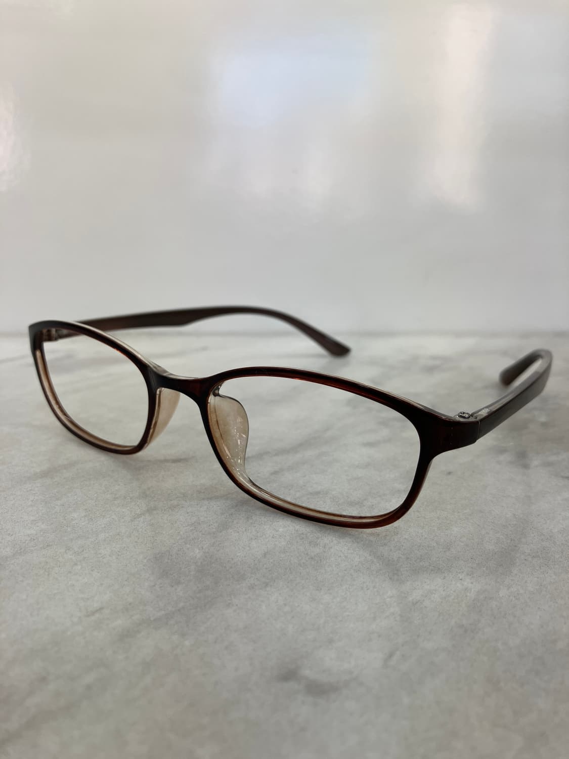 오앤씨 ONC 브라운 웰링턴 뿔테 안경 상품이미지8