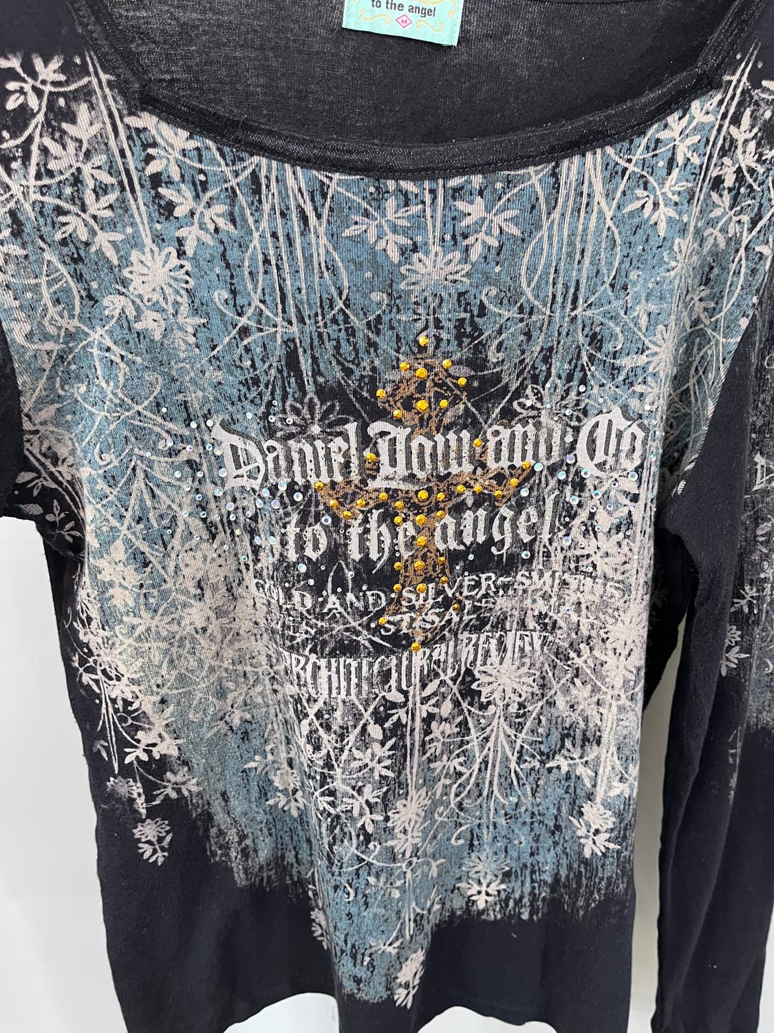 to the angel y2k top  상품이미지2