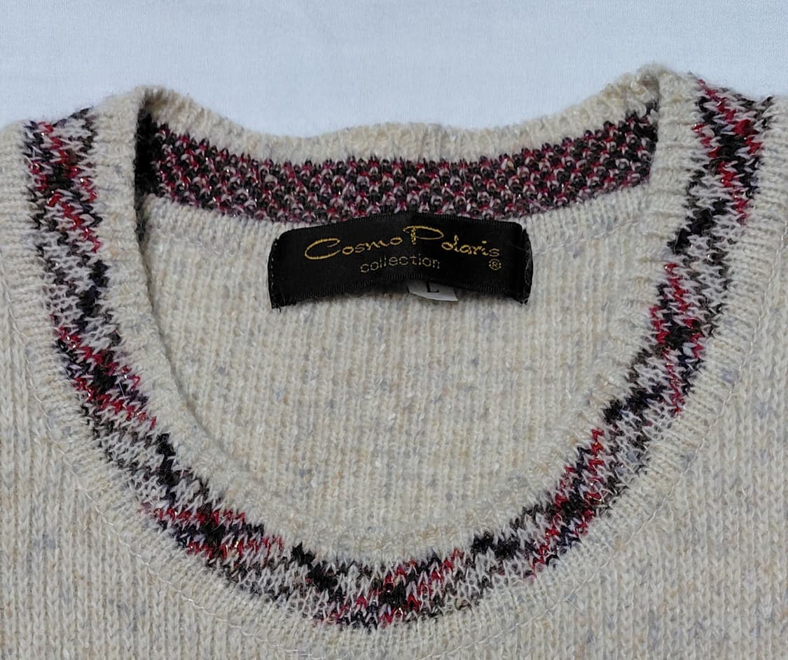 Cosmo Polaris 재팬 빈티지 앙고라/실크 혼방 니트 (무료배송) 상품이미지2