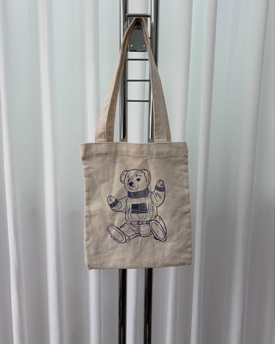 폴로 토트백 에코백 상품이미지3