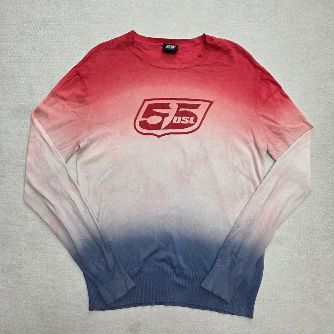 55DSL 그라데이션 니트 상품이미지1