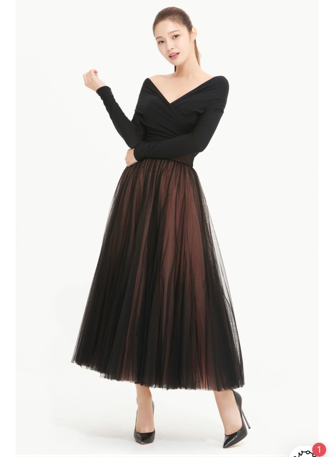 [새상품] 아보아보 튤 스커트 상품이미지7