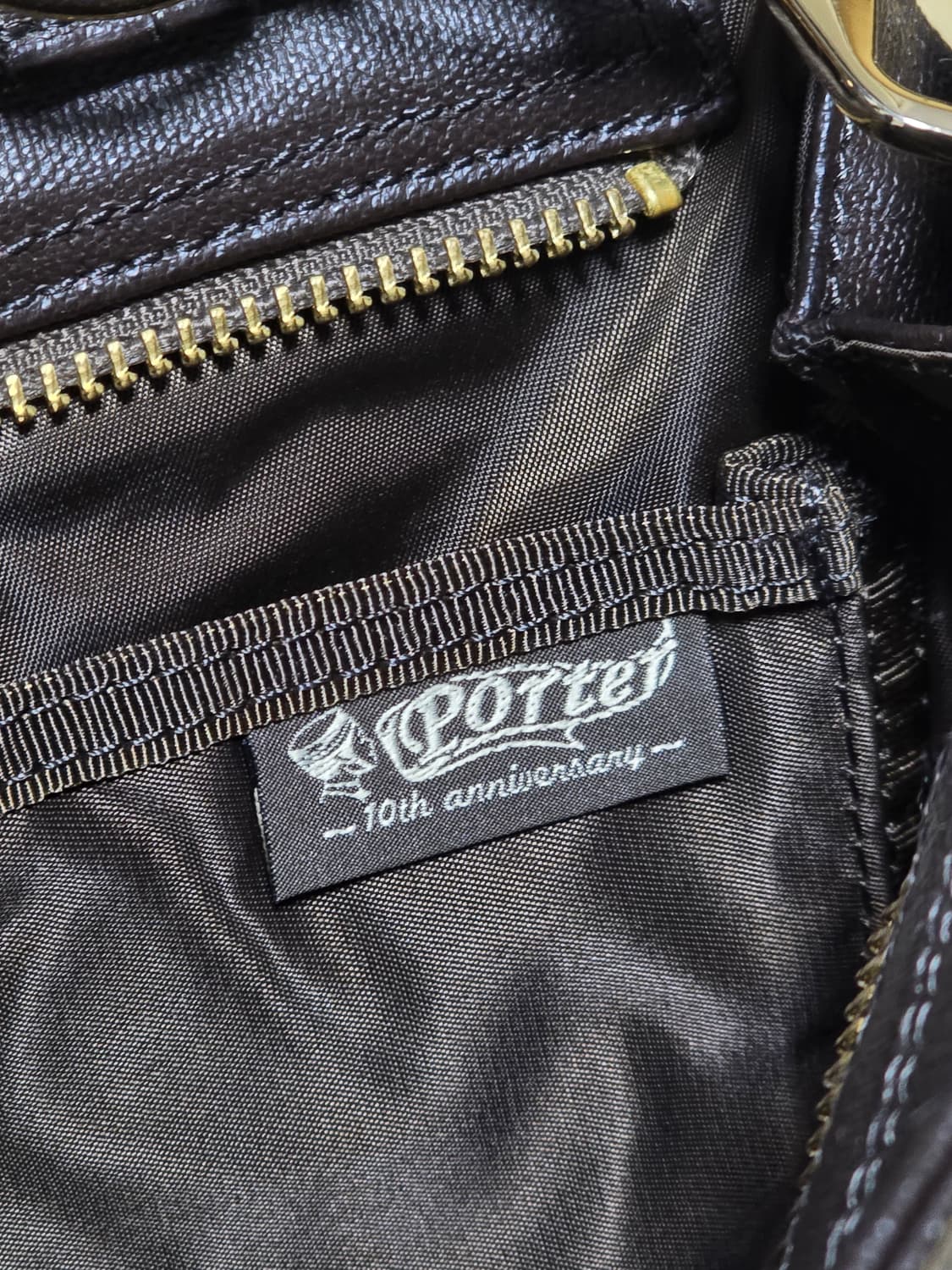 Porter 포터인터네셔널 10주년 기념 2way 숄더백 상품이미지9