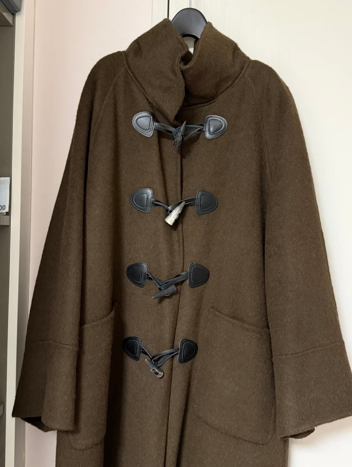 모한 더플떡복이코트 M 상품이미지4