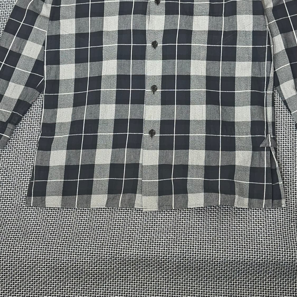 BAL 체크 셔츠 (M) 상품이미지5
