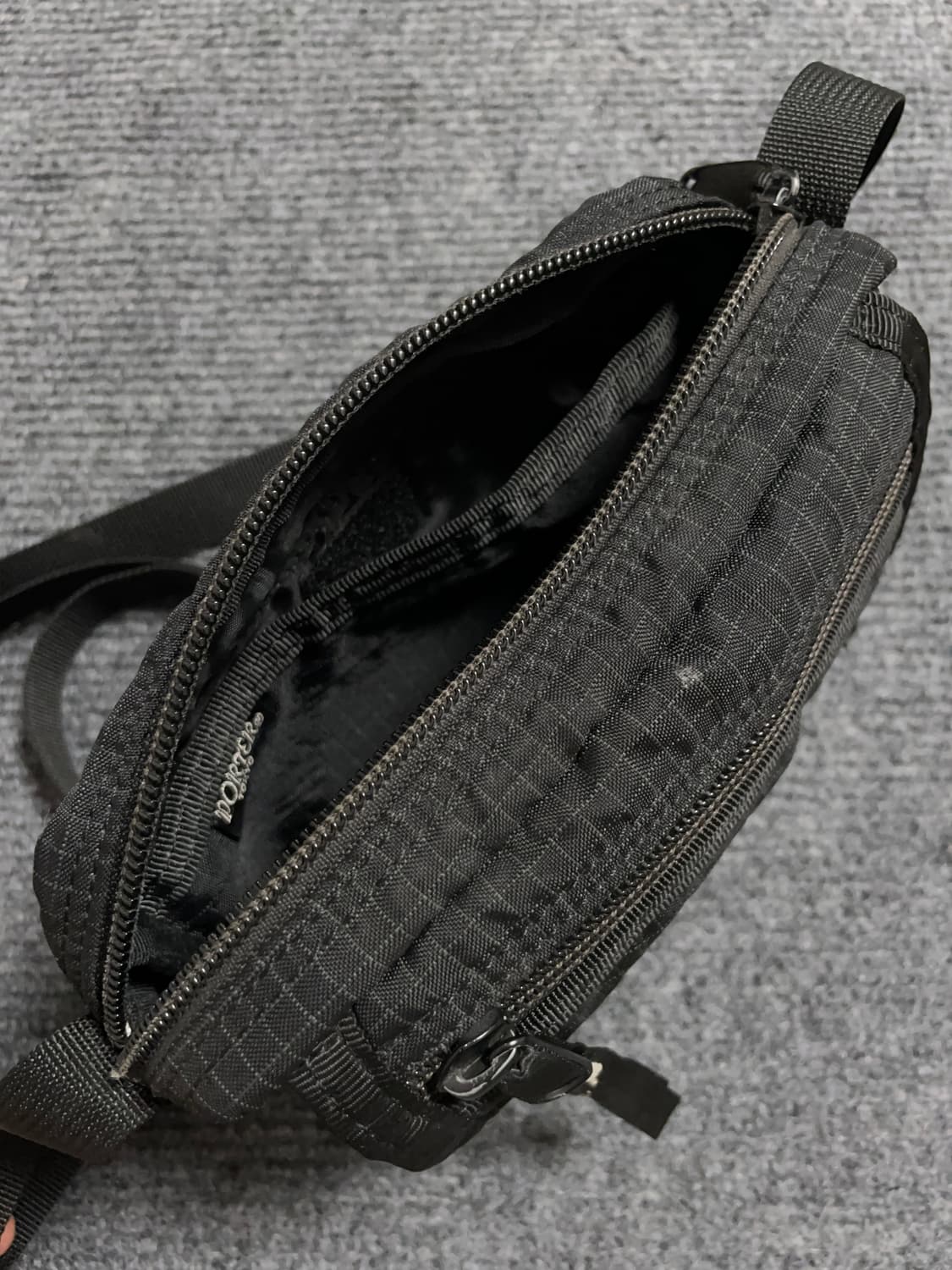 포터 나일론 립스탑 숄더백 상품이미지3